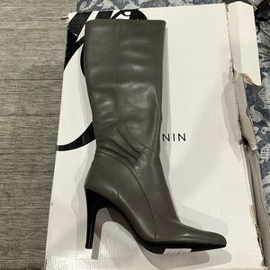 Brand new knee high boots